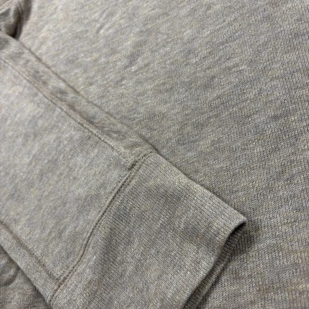 NWT Banana Republic Men's‎ L Marled Tan Taupe Slub Knit Cotton Blend Sweater